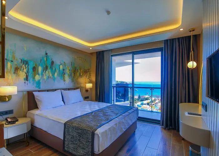 Seaphoria Szálloda Alanya