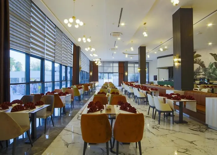 Seaphoria Szálloda Alanya